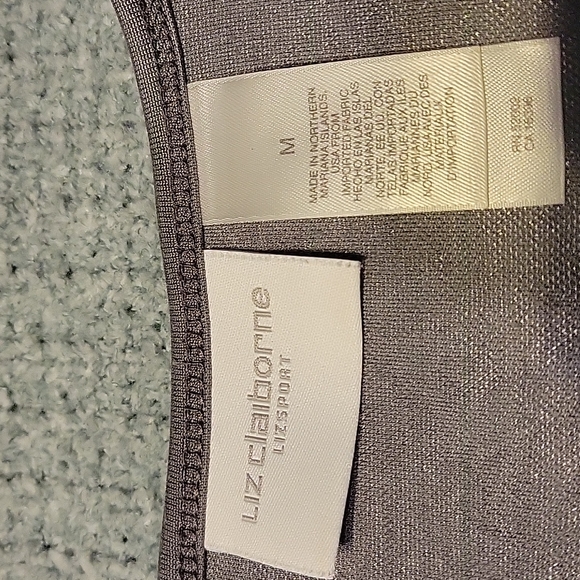 Liz Claiborne Damask Top - Picture 3 of 7